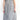 Dress - Shirred Teal  Shibori Maxidress