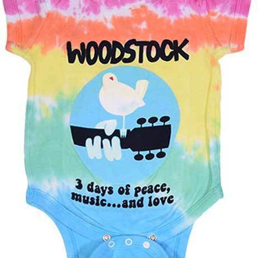 Onesie: Tie Dye Woodstock