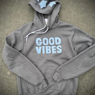 Hoodie - "Good Vibes" Adult