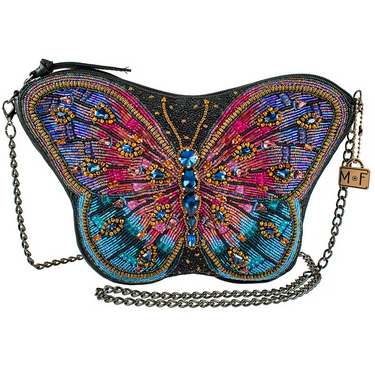 Bag - "Jewels" Butterfly Beaded Bag