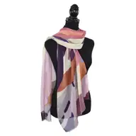 Scarf - Milo Abstract Colorblock
