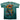 T-Shirt: Hendrix Mineral Wash Blue. Trippy