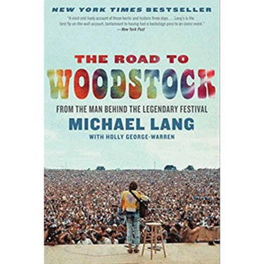 BOOK-ROAD TO WOODSTOCK-MICHAEL