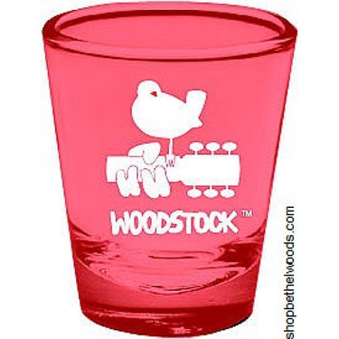 SHOTGLASS-Red Woodstock