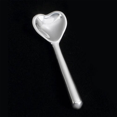 Heart Shaped Dish with Heart Spoon