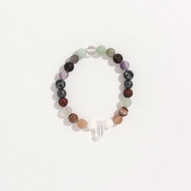 Bracelet - Crystalline Healing Crystal Bead Bracelet