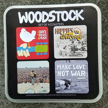 Coasters- Custom Square Woodstock Coasters