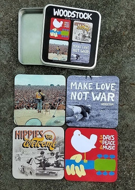 Coasters- Custom Square Woodstock Coasters