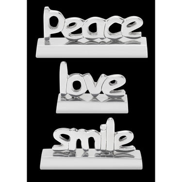 Tabletop - Peace, Love, Smile Trio