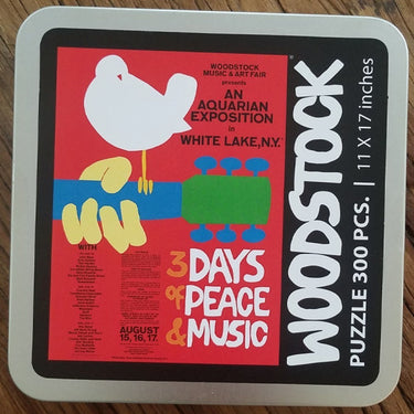 Puzzle - WOODSTOCK PUZZLE in Collectible Tin