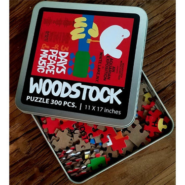 Puzzle - WOODSTOCK PUZZLE in Collectible Tin