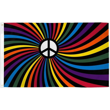 Flag Rainbow Peace