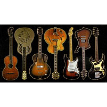 Sticker - Guitars II