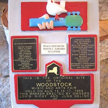 Monument - Woodstock Replica Monument