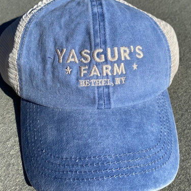 Yasgur Farm Mesh Hat