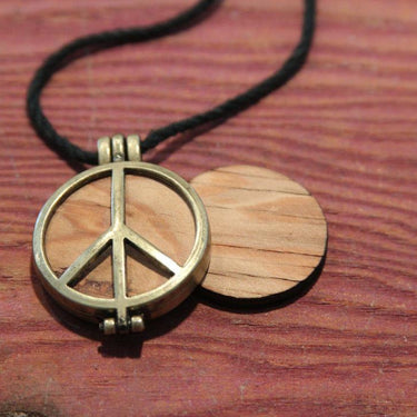 Necklace -Peace of the Stage Necklace Bronze