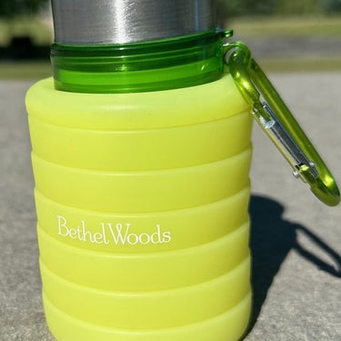 Water/Coffee Tumbler: Bethel Woods Collapsable Water Bottle