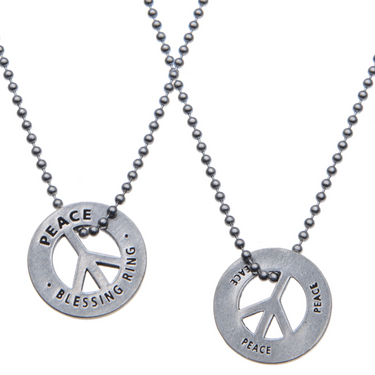 Necklace - Peace Blessings Ring