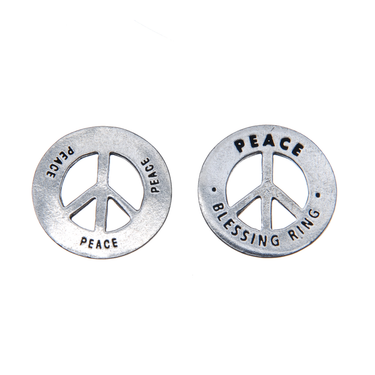 Necklace - Peace Blessings Ring