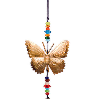 Wind Chime - Butterfly and Beads