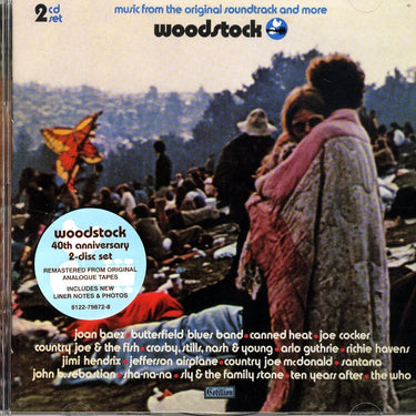 CD-WOODSTOCK:MUSIC FROM THE Original Woodstock CD One