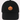 Cap: Black Pumpkin Halloween Cap