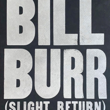 2022 Concert Posters Bill Burr