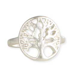 Ring - Silver Tree of Life
