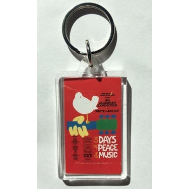 KEYCHAIN-Official Woodstock