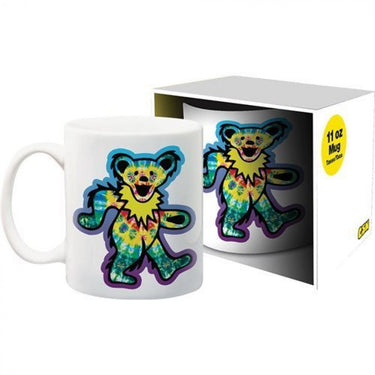 Mug: Grateful Dead Rainbow Bears in Box