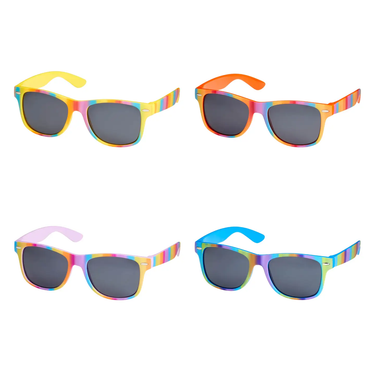 Sunglasses - Kids Tie Dye Wayfarer