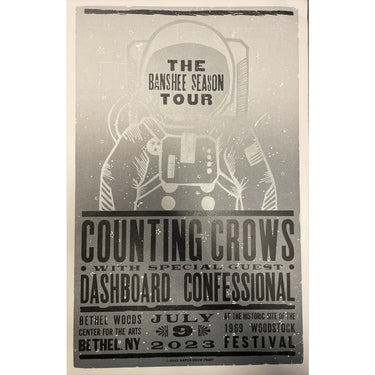 Counting Crows - Hatch Print 23