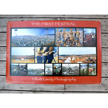 POSTER-FIRST FESTIVAL LANDY RED