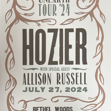 Hatch Print 2024 - Hozier Hatch Print Posters