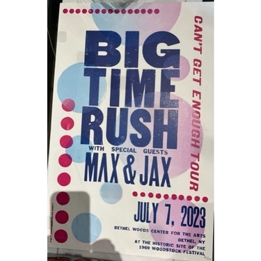 Big Time Rush- Hatch  Print 23