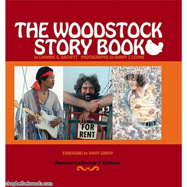 BOOK-THE WOODSTOCK STORY BOOK