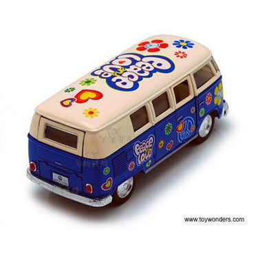 Toy - Hippie VW Pullback Van