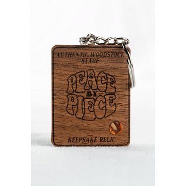 Keychain - "Peace of the Stage" "Piece by Peace"