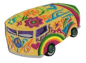 patch - Groovy Bus Patch