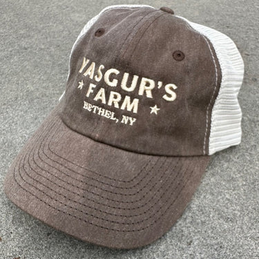 Caps: Yasgur Farm Mesh Cap