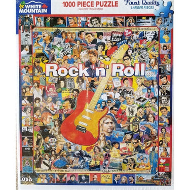 Puzzle - Rock and Roll