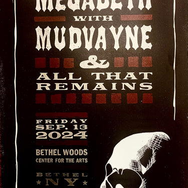 Hatch Print 2024 - Megadeath Hatch Print Posters