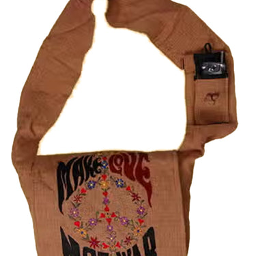 Bag - Make Love not War Cotton Bag