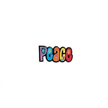Patch- PEACE Colorful Letters