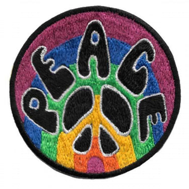 Patch - Rainbow Peace & Symbols Patch