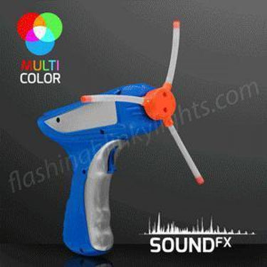 Toy - Spinning Lights Space Blaster Gun