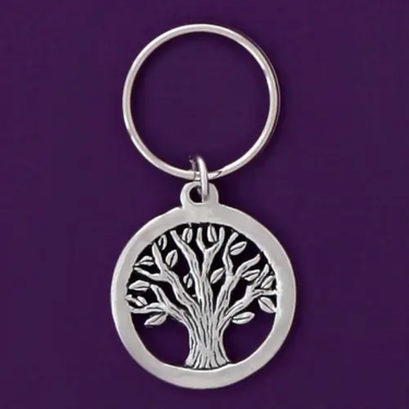 Keychain  - Tree Keychain
