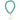 Bracelet - Boho Peace Turquoise Bead Stretch Bracelet