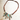 Necklace - Aqua Terra Leather Cord