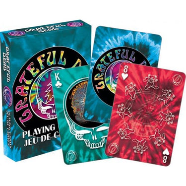 Playing Cards - GRATEFUL DEAD PLAYING CARDS